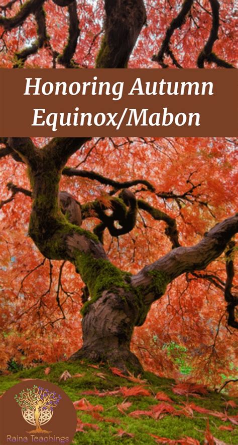 Autumn equinoox witchcraft